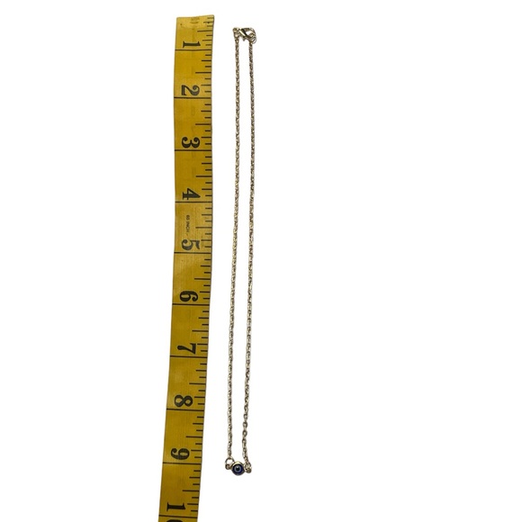 Evil eye 🧿 gold tone chocker - Picture 4 of 7